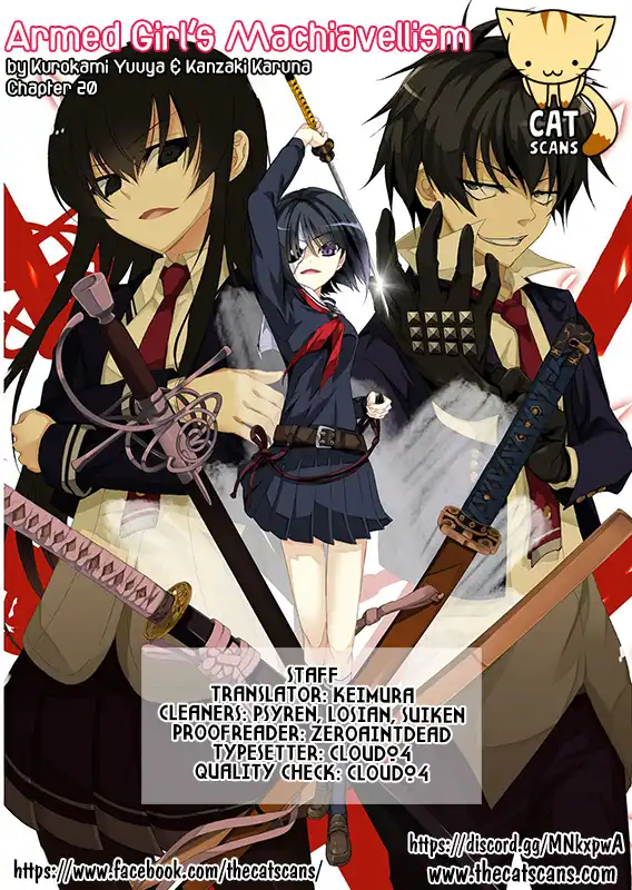 Busou Shoujo Machiavellianism Chapter 20 1